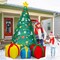GOOSH 7 FT Christmas Inflatables Tree 3 Present Boxes with Built-in LEDs